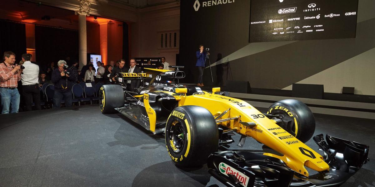 Nuevo monoplaza de Renault.