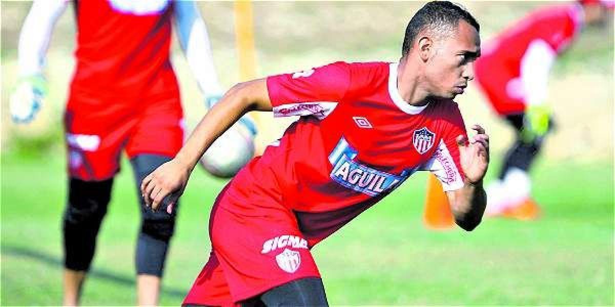 El Club Deportivo Juventud Las Américas demandó al Junior F. C. para reclamar 37 millones por el traspaso del jugador Jarlan Barrera.