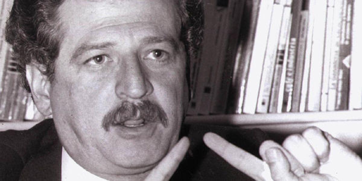 Luis Carlos Galán Sarmiento, líder liberal, asesinado en 1989.