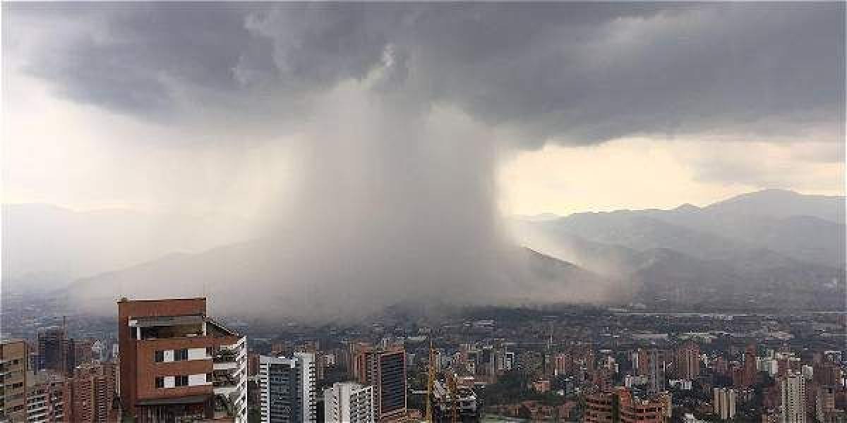 Poco más de cuatro horas duraron las lluvias del pasado martes, especialmente en el sur del área Metropolitana.