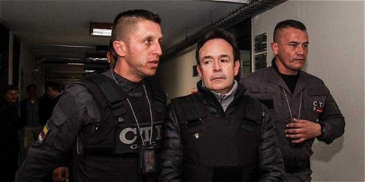 Andrés Alberto Cardona Laverde fue capturado el pasado 20 de febrero en Bogotá.