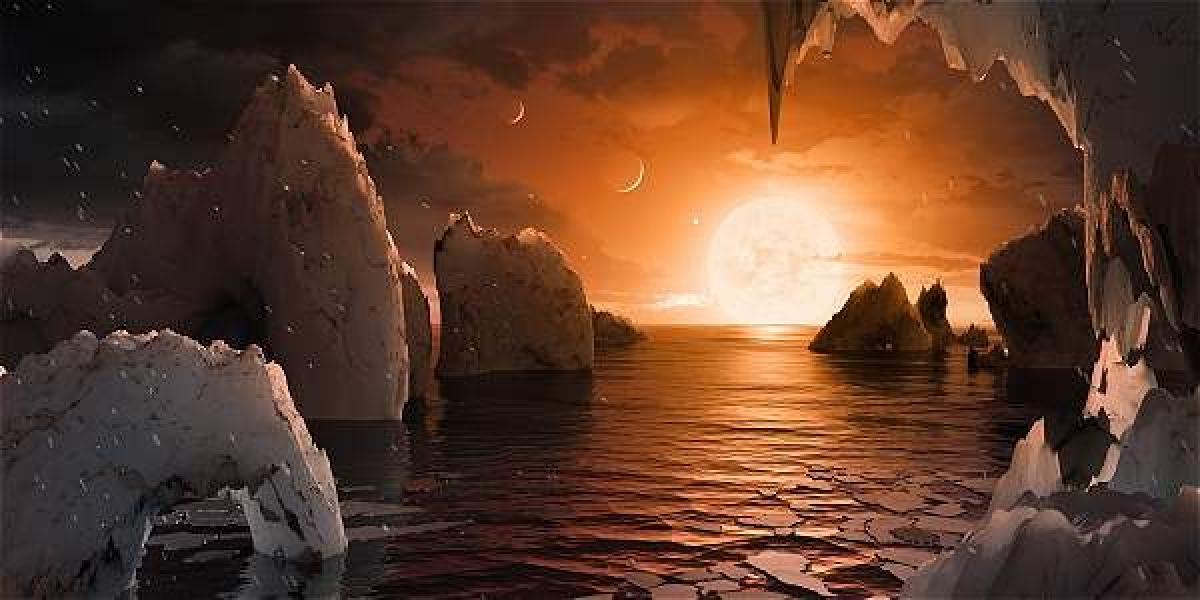 Planetas rocosos con posible presencia de agua en estado líquido es lo que se espera encontrar al estudiar este nuevo sistema solar.