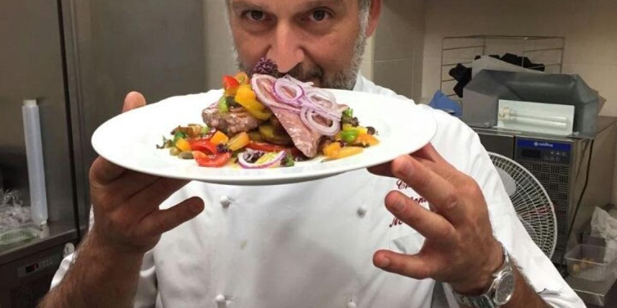 El chef italiano Antonio Marangi diseñó la carta especializada en cocina toscana de Il Filetto, en Usaquén.