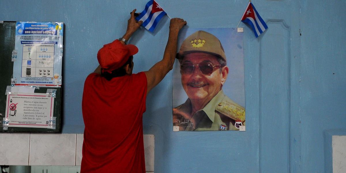 El presidente cubano, Raúl Castro, reemplazó en el cargo a su hermano Fidel, en 2008.