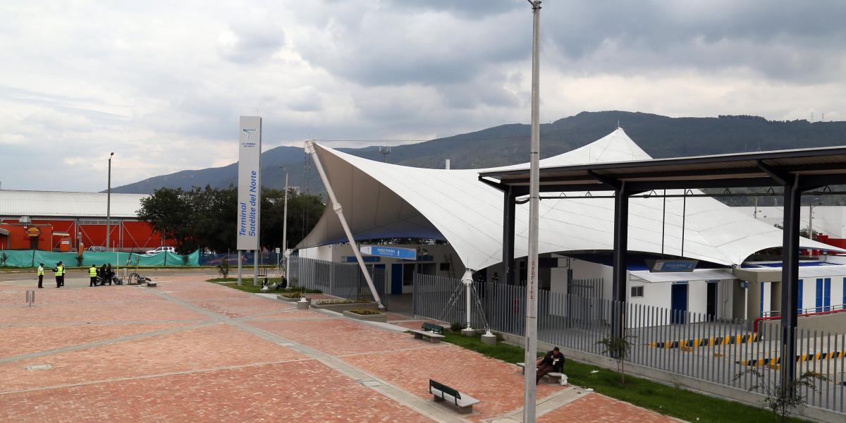 Esta es una imagen de la nueva terminal de transportes en la calle 193 con Autopista Norte de Bogotá, también al servicio de los boyacenses.