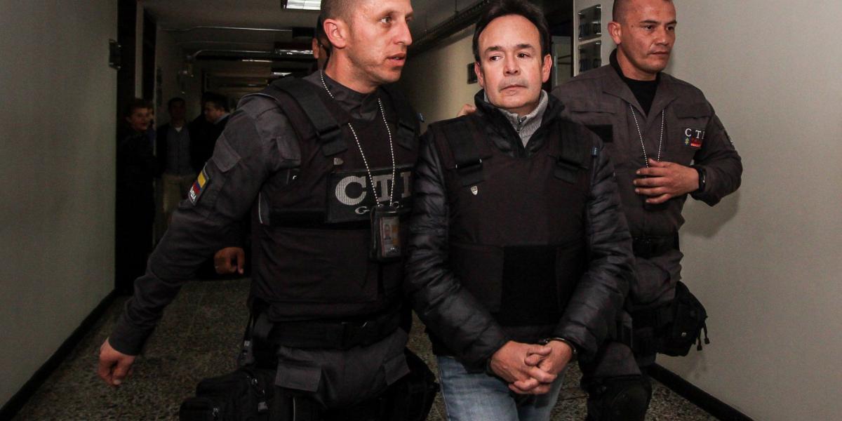 Andrés Cardona Laverde fue capturado el lunes y enviado por un juez a la cárcel Modelo.