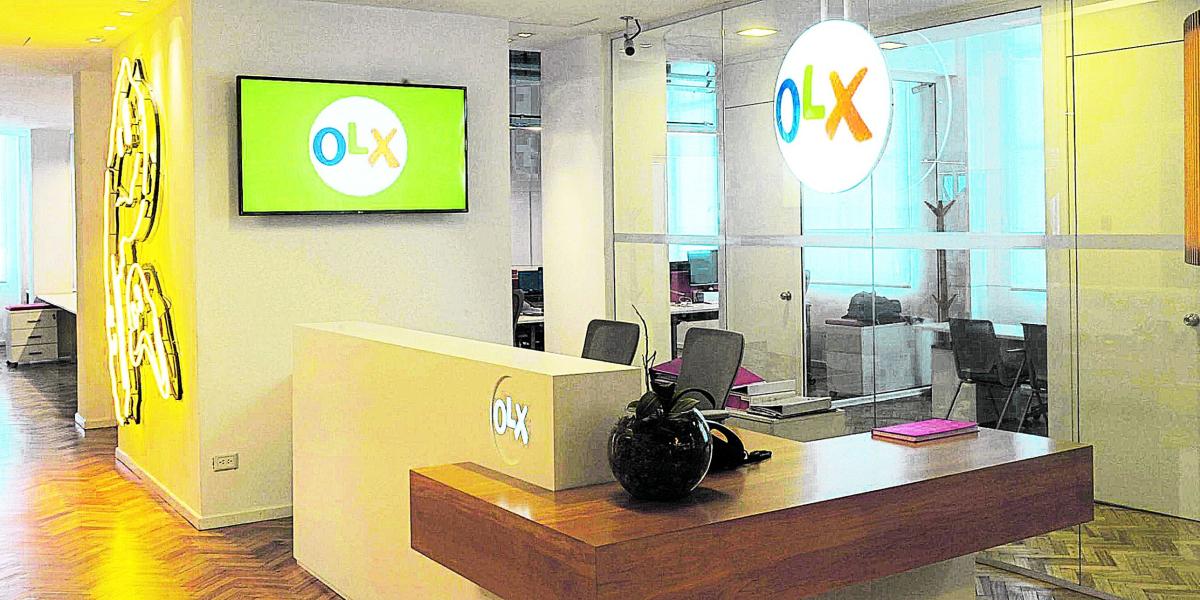 La sede central de OLX para América Latina queda en el sector de Belgrano, en Buenos Aires. Hay otra en Río de Janeiro.