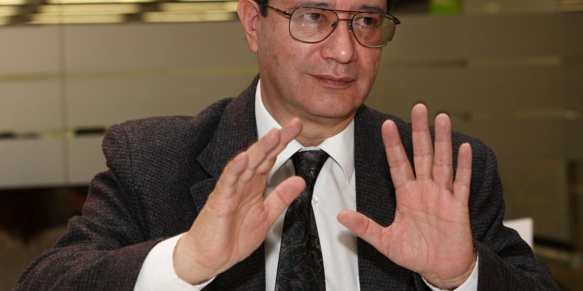 Fernando Ávila, delegado de Fundéu en Colombia.