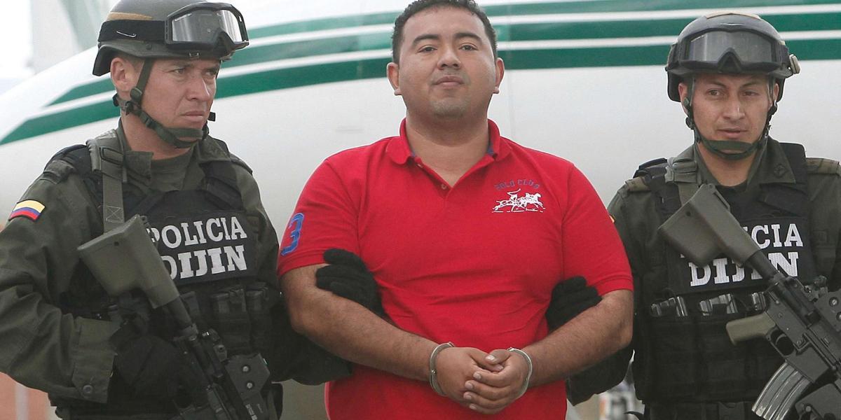 Jorge Luis Alfonso López, exalcalde de Magangué, fue capturado por la Policía y la Fiscalía en agosto de 2012.