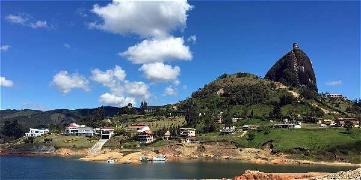 Guatapé es uno de los destinos más visitados en el Departamento de Antioquia