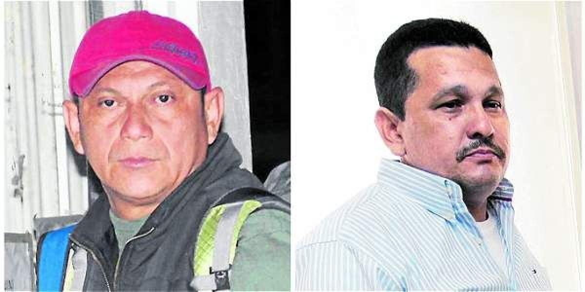 Alejandro Cárdenas, 'J. J.', condenado a 11 años de prisión y Mario Jaimes, el 'Panadero', condenado a 28 años de cárcel.
