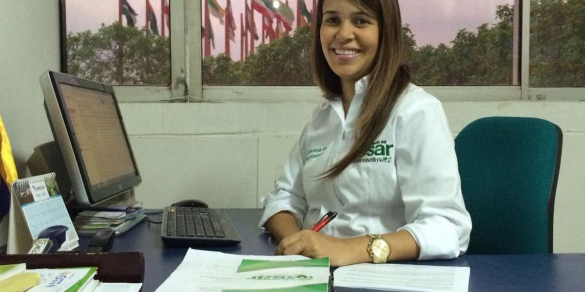 Liana Castro Ariza es la coordinadora de Turismo.