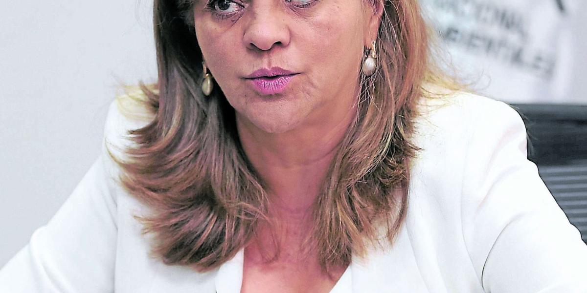 Claudia González está en el cargo desde julio del 2016.