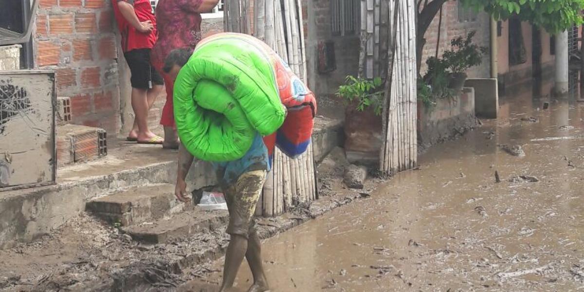 En lo que va corrido del año, más de 2.000 personas han resultado afectadas en Neiva y pueblos del Huila por las lluvias y desbordamientos.