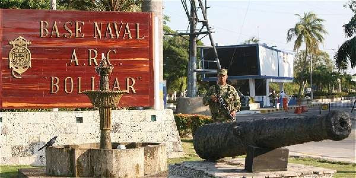 Base Naval en Cartagena.