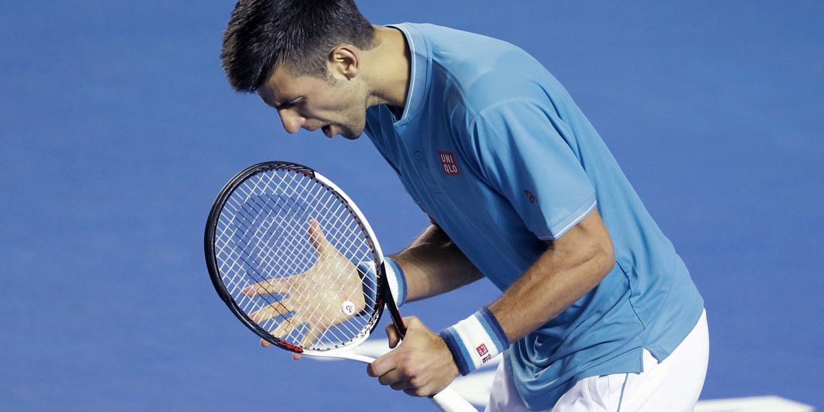 El serbio Novak Djokovic venció al argentino Juan Martín del Potro.
