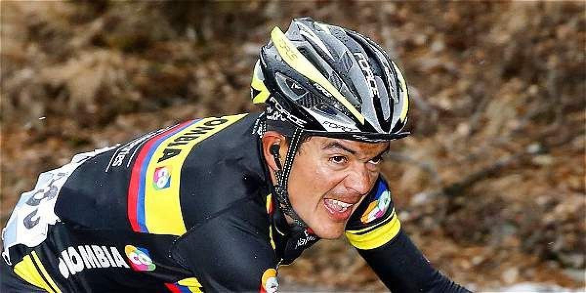 Alex Cano, ciclista colombiano.
