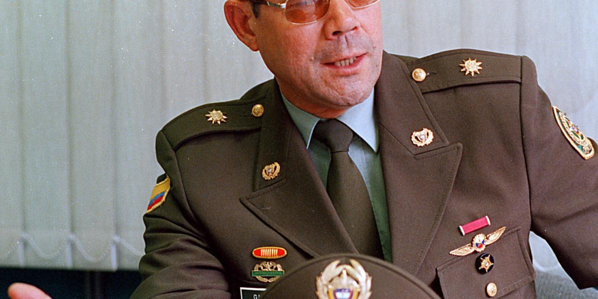 General (r) José Leonardo Gallego.