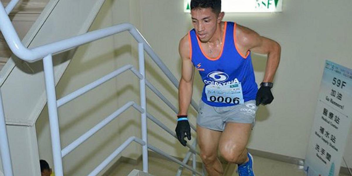 Frank Carreño, atleta colombiano.