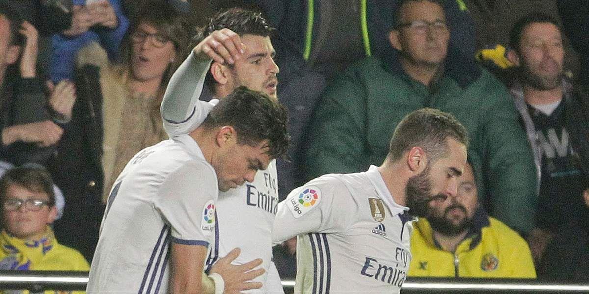 Real Madrid le remontó al Villarreal en La Cerámica.