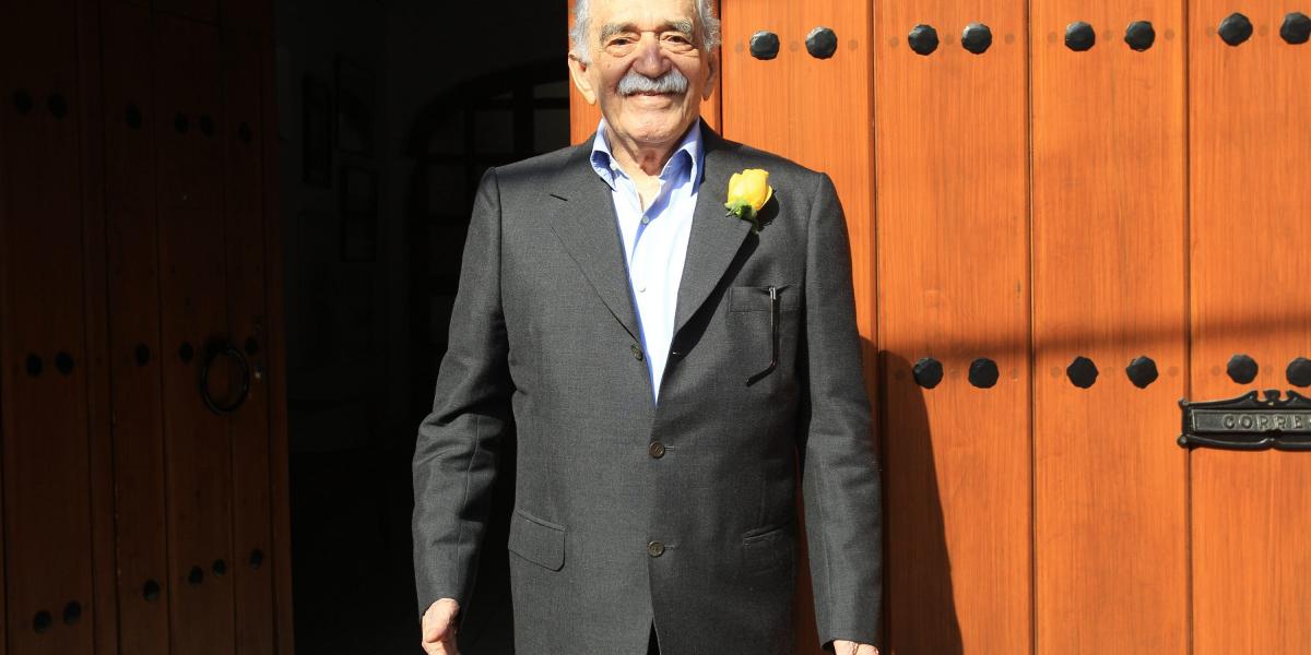 Gabriel García Márquez falleció en abril de 2014.