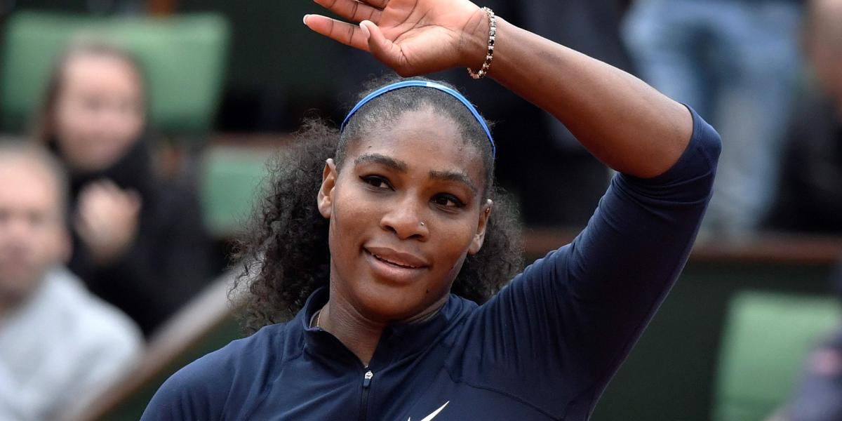Serena Williams, la número uno del mundo.