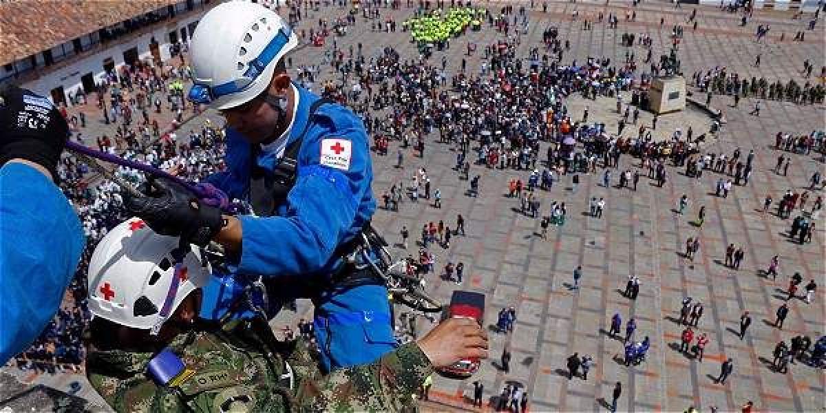 El 26 de octubre de 2016 se realizó el cuarto simulacro nacional de desastres en el que participó Boyacá.