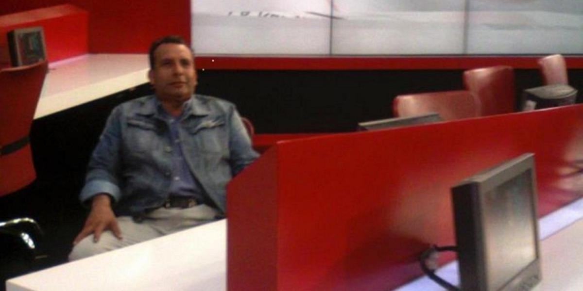Miguel Ángel Perdomo llevaba varios años trabajando con la periodista Cecilia Orozco, directora de 'Noticias Uno'.