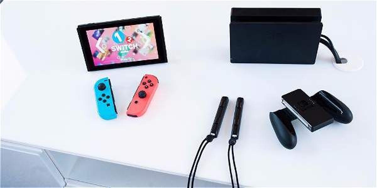 La Nintendo Switch llegó al mercado, de forma oficial, el pasado 3 de marzo.