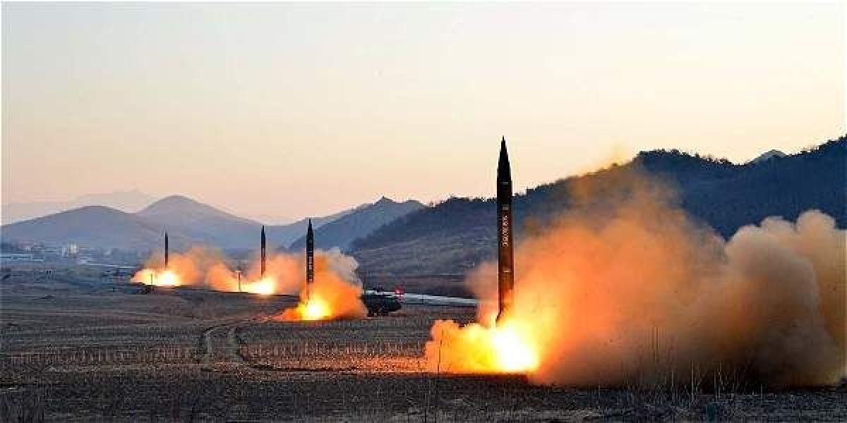 La decisión de Seúl y Washington se tomó como medida preventiva a los lanzamientos de misiles norcoreanos.