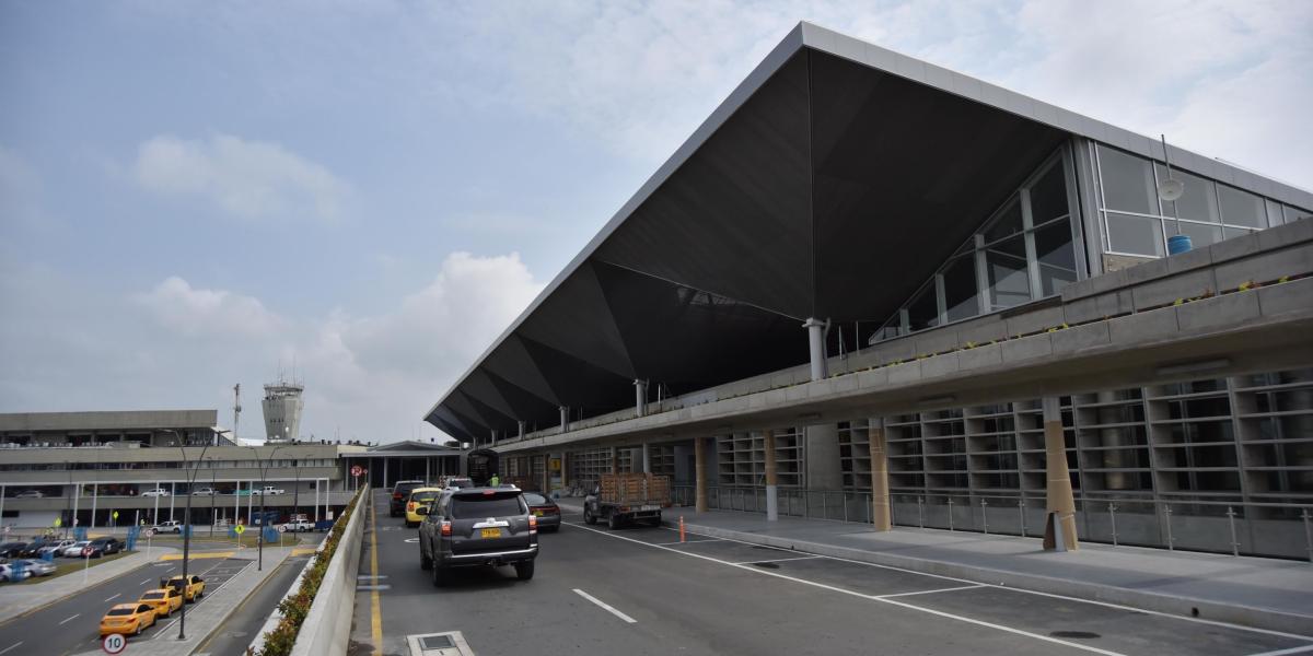 Nuevo edificio internacional Aeropuerto Alfonso Bonilla Aragón de Palmira que presta sus servicios a Cali.
