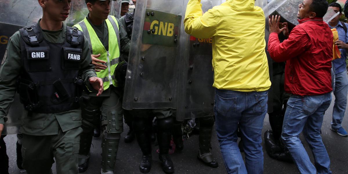 Preocupación por los derechos humanos en Venezuela.