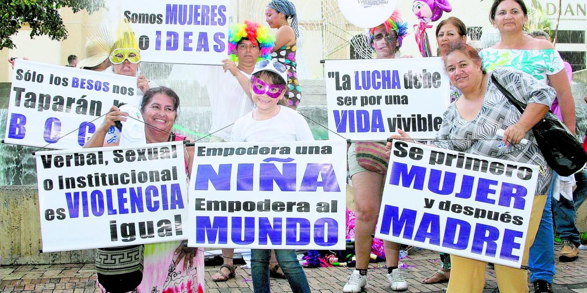 Colombia es uno de los países con las tasas de feminicidio más altas del mundo y tiene estadísticas para nada alentadoras en cuanto a violencia intrafamiliar.