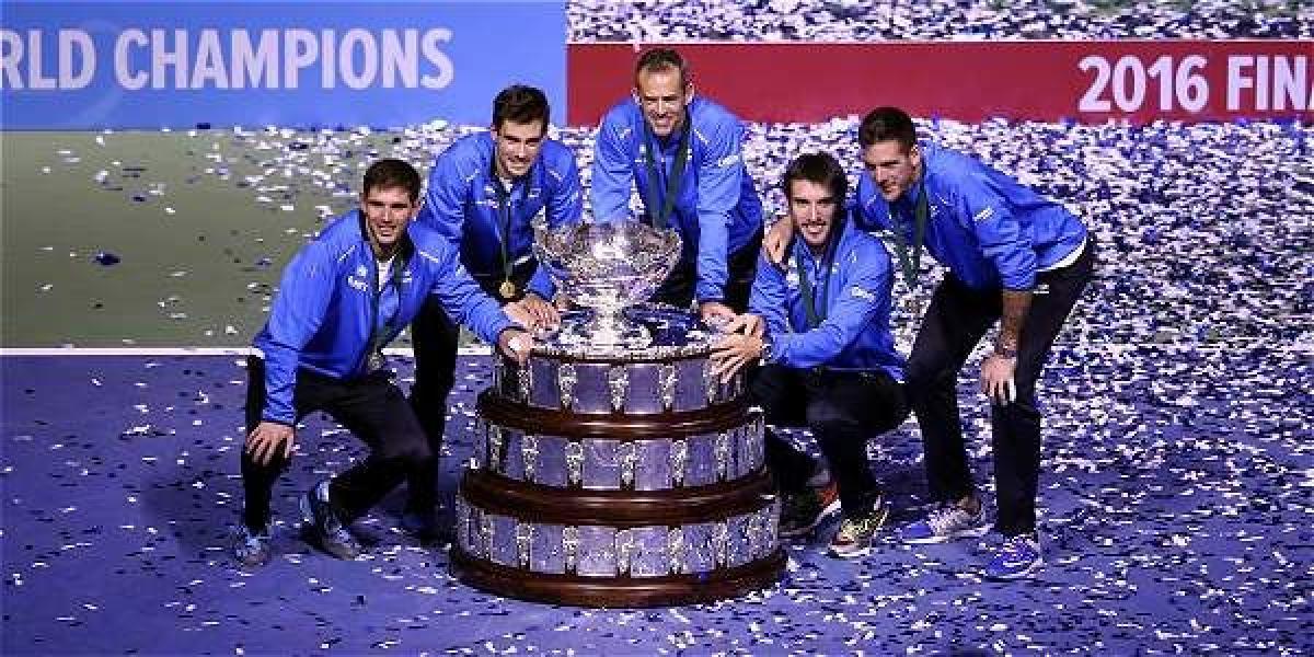 Equipo argentino de Copa Davis.