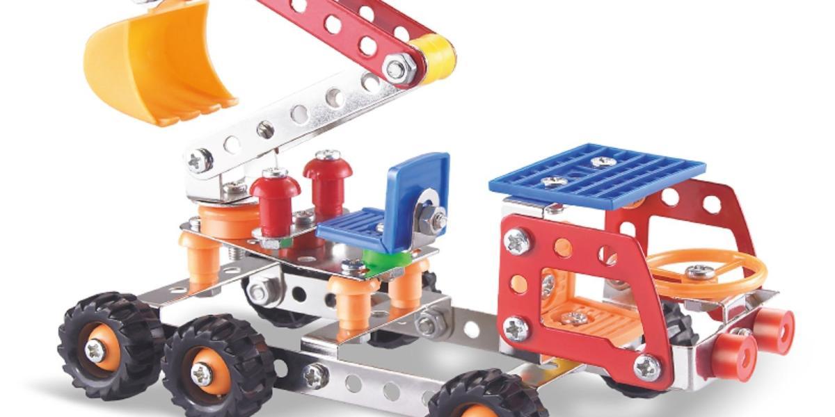 Los juegos de construcción enseñan a los pequeños a ser más organizados.