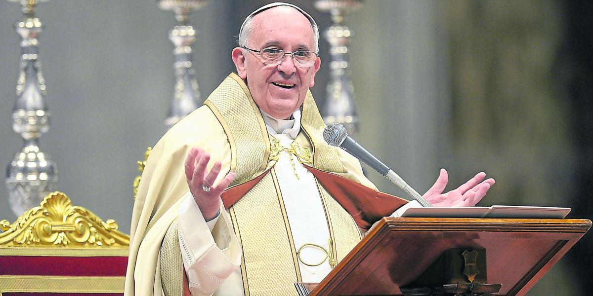 El Papa Francisco visitará Colombia en septiembre
