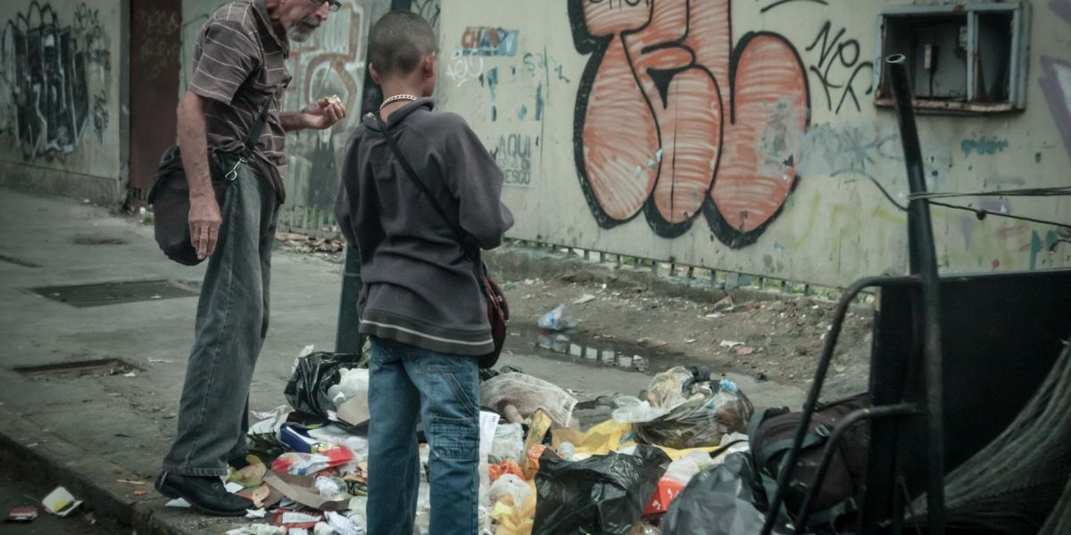 La crisis económica de Venezuela ha empujado a la pobreza extrema a miles.