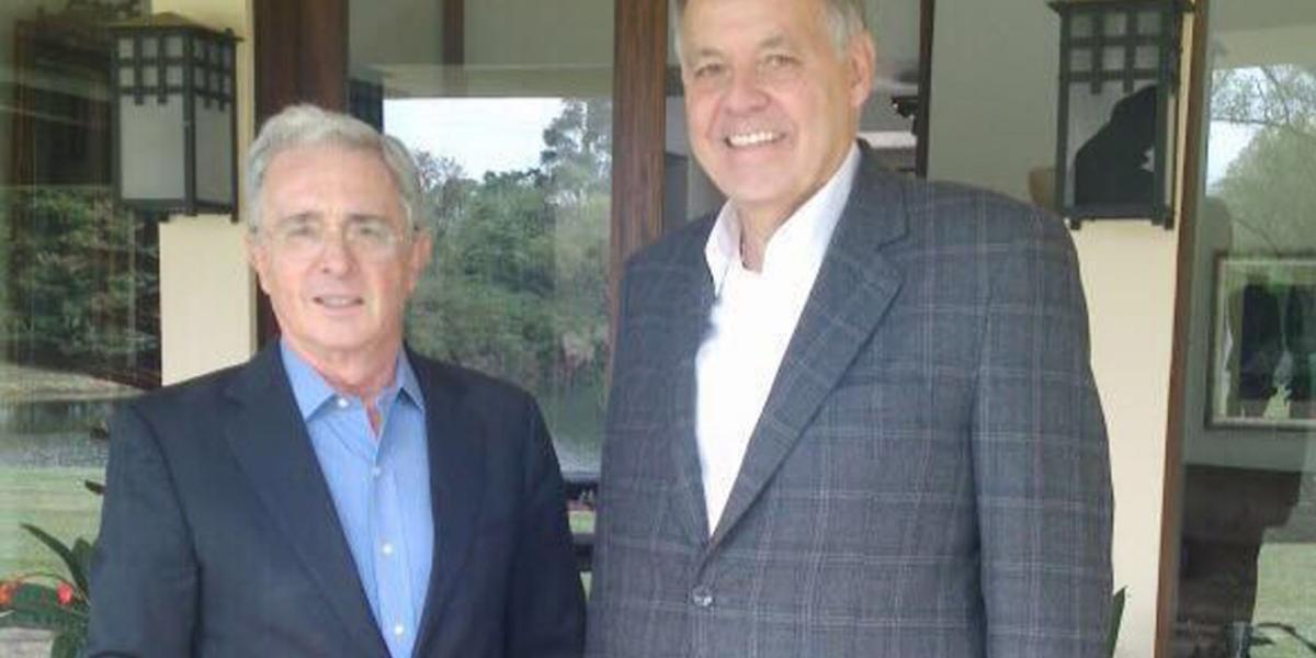 Esta semana, el expresidente Álvaro Uribe se reunió en Rionegro con el aspirante presidencial conservador, el exprocurador Alejandro Ordóñez.