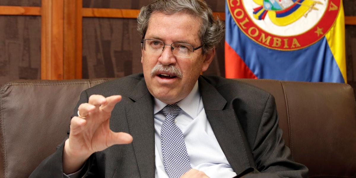 Luis Guillermo Guerrero fue elegido presidente de la Corte Constitucional el pasado 9 de febrero.