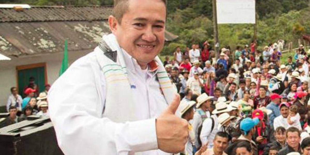 Pedro Pablo Marín, nuevo alcalde de Cajamarca, Tolima.