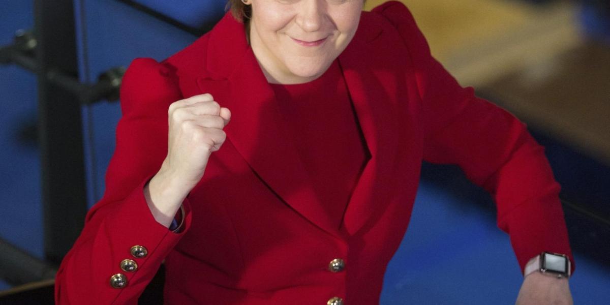 La primera ministra de Escocia, Nicola Sturgeon, tiene previsto iniciar los trámites para un nuevo referéndum de independencia la próxima semana.