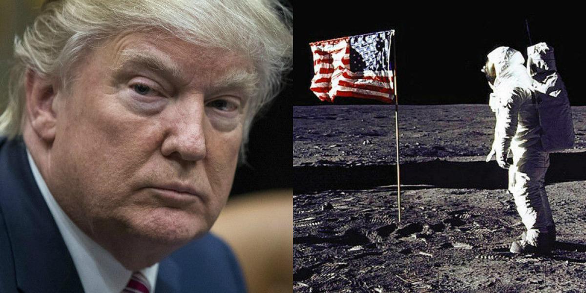 Aunque el mandatario estadounidense ha abordado poco este tema en público, su entorno y extrabajadores de la Nasa que ahora le asesoran han confirmado su interés por volver a la Luna.