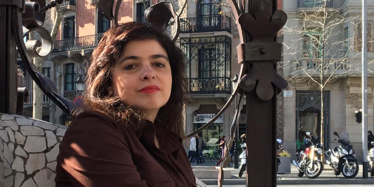 La escritora Mariana Enríquez recibió en marzo el Premio Ciutat de Barcelona por su libro de cuentos 'Las cosas que perdimos en el fuego'.