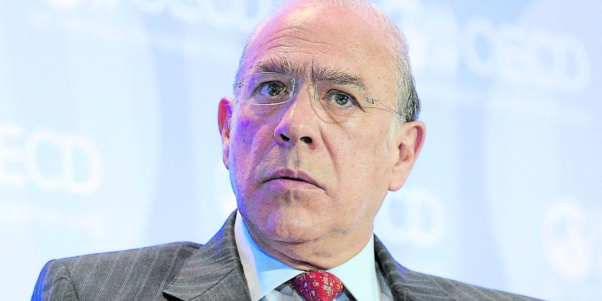 Ángel Gurría, secretario general de la Ocde.