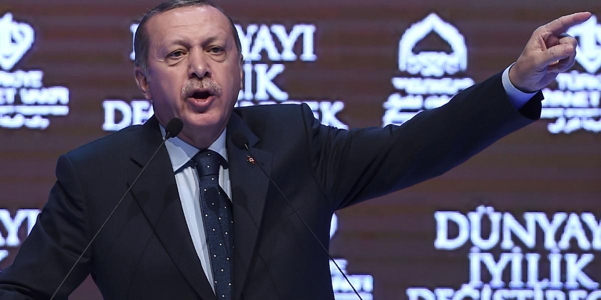 Erdogan calificó como “nazismo” el rechazo a la participación de algunos de sus ministros en mítines en varios países europeos.