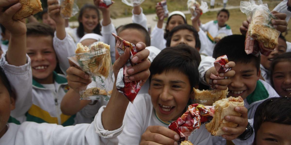 Cada día, el Distrito entrega 700.000 refrigerios dentro del Programa de Alimentación Escolar (PAE).