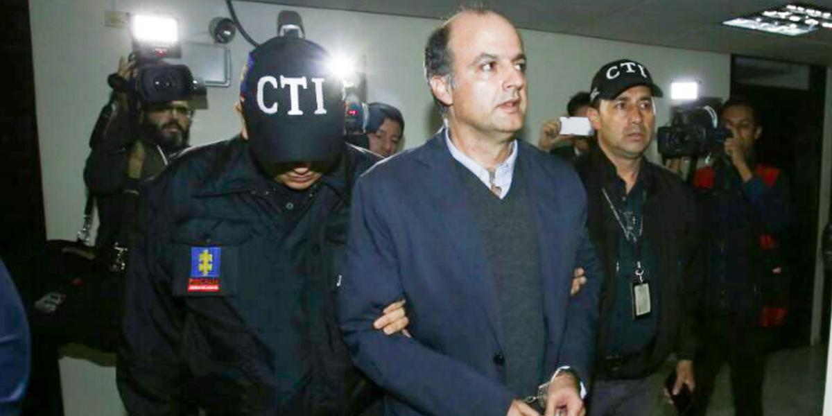 Gabriel Ignacio García Morales ha estado recluido desde el jueves en el búnker de la Fiscalía.