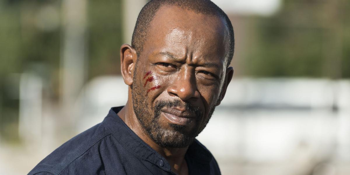 Morgan fue uno de los protagonistas del nuevo episodio.