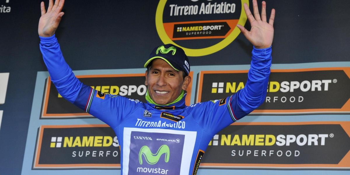 Nairo Quintana consiguió su séptimo título en el World Tour, la máxima categoría del ciclismo en el mundo.