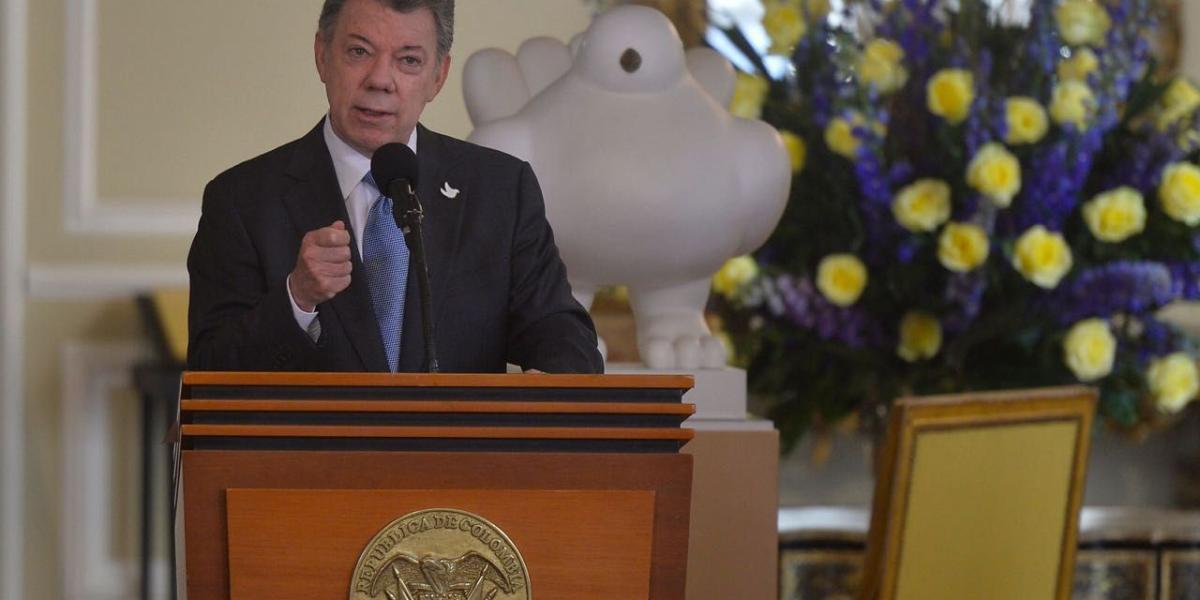 Juan Manuel Santos habla sobre el presunto ingreso de dinero de Odebrecht a su campaña.